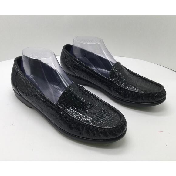 SAS Simplify Loafers Leather Womens 10M Comfort Shoe NEW - Picture 5 of 11